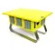 Yellow Hipower 50 Amp Spider Box Cable Feeder Panel
