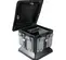Black and gray Lex 50 Amp Spider Box Cable Feeder Panel