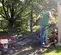 Red Little Beaver One-man Auger