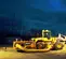 Yellow ALLMANDBR Heater, 1,000,000 BTU, Diesel Powered, Towable