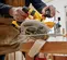 Yellow, gray and black DEWALT Circular Saw, 7-1/4 in., Cordless, Electric Powered