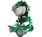 Green and silver and black GREENLEE Conduit Bender, 1/2 in. to 2 in., Powered