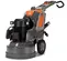 Orange and black Husqvarna Walk-Behind Concrete Grinder