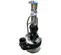 Black and silver HYDRATECH Pump Head, 4 in., Cast Iron