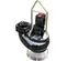 Black and silver HYDRATECH Pump Head, 6 in., Cast Iron