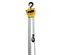 Yellow INGERRAND Manual Chain Hoist, 2 Tons