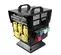 Black, yellow, blue, white red and celadon LEX 200 Amp Quad Box Cable Feeder Panel