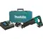 Green and black MAKITA Reciprocating Saw, Cordless, Electric Powered