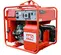 Red and grey MULTIQUIP Arc Welder, Gas Powered, 180-189 amp