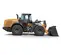 Orange and black CASE 5.0-5.9 yd. Wheel Loader