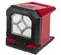 Red and black Milwaukee portable LED light