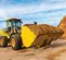 Yellow John Deere Wheel Loader