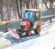 Orange and black KUBOTA 24-25 HP Compact Tractor