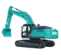 26-30t Excavator