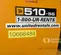 2017 JCB 510-56 S Forklift