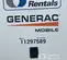 2021 Generac MMG55DF4CAN6 Diesel Generator