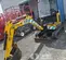 2021 JCB 19C-1E Mini Excavator