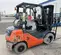 2019 Toyota 8FGU25 Warehouse Forklift