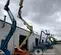 2016 JLG E450AJ Articulating Boom Lift