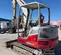 2019 Takeuchi TB240 Mini Excavator