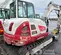 2021 Takeuchi TB370CR Mini Excavator