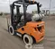 2020 Doosan G25N-7DF Warehouse Forklift