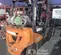 2019 Doosan G25P-7DF Warehouse Forklift