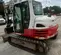 2020 Takeuchi TB290CR Mini Excavator