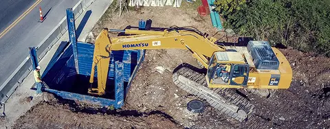 Kissick Trench project