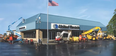 united rentals branch