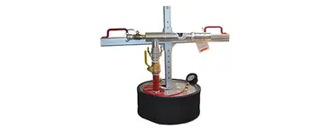 Trench Safety: Vacuum Testing Card Image with White Background