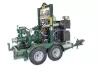 Green Vacuum Assisted product image with white background