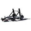 Black Felling cable reel trailer