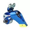 Blue HYTORC Torque Wrench, 1.5 in. Drive, Hydraulic Powered