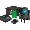 Black and green MAKITA Laser Level