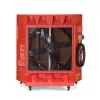 Orange PORTACOOL Evaporative Cooling Fan, 36 in., Explosion Proof