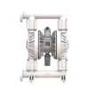 White VERSAMATIC Air-operated Double-diaphragm Pump, 2 in., Polypropylene