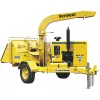 Yellow Vermeer brush chipper