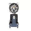 Black PWRBREEZER Cooling Fan, 7,000 CFM, 115V Electric Operation