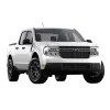 White Ford Maverick pickup truck
