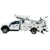 White Versalift bucket truck