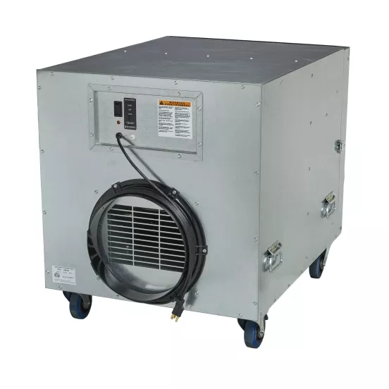 Grey ABATEMENT Air Scrubber, 1,900 CFM, 115V, Electric Powered
