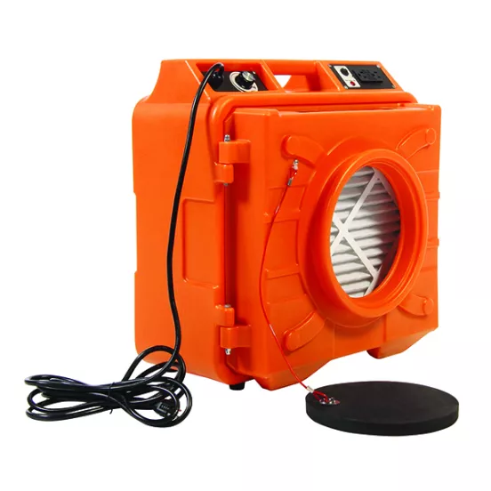 Orange General electric Air Scrubber