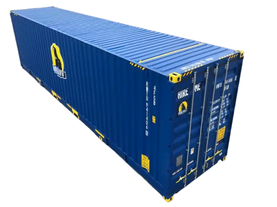 40ft Hardside Pallet Wide Container