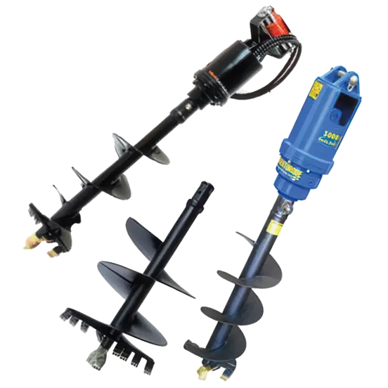 Auger Drive Attachment