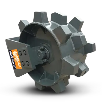 Compaction Wheel – 4.5t-5.5t