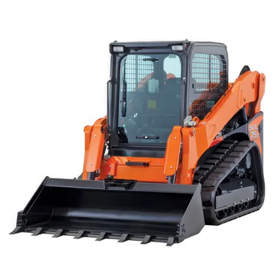 70–80hp Tracked Loader