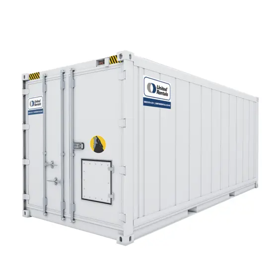 20ft high cube pallet-wide refrigerated shipping container for cold storage hire