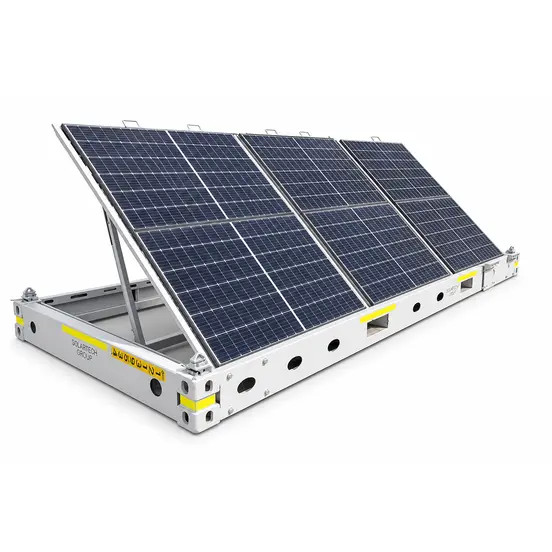 20ft Solar Platform