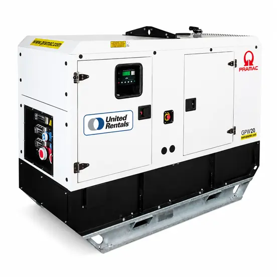 18-29 kVA Diesel Generator